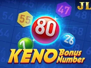 Keno Bonus Number game thumbnail