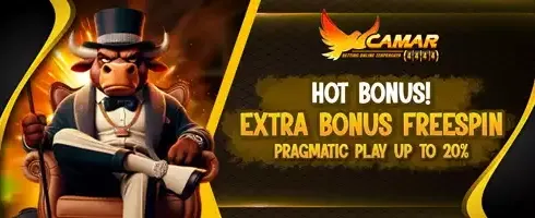 Bonus Free Spin Pragmatic Play promotional banner